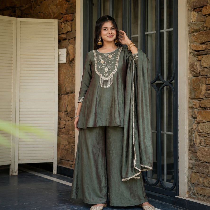 Sharara Sillk